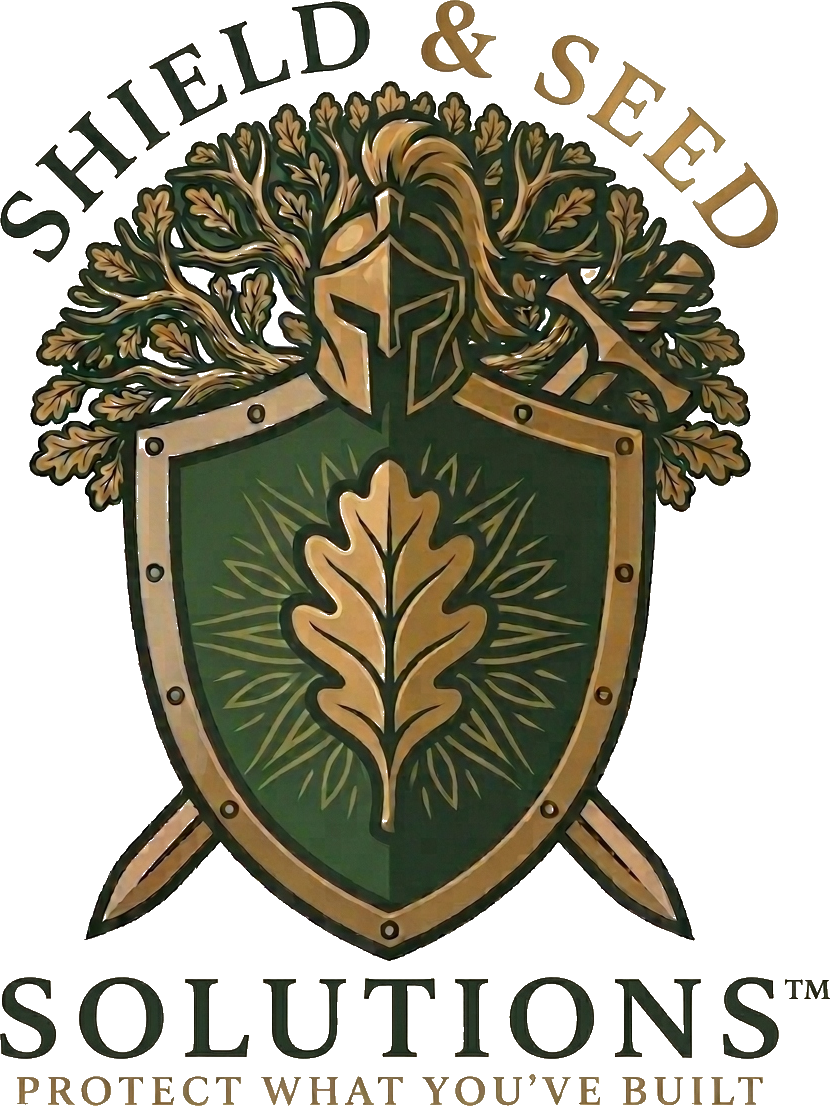 Shield & Seed Solutions — Protect What You've Built